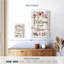 Panneau floral sur bois-1520149970