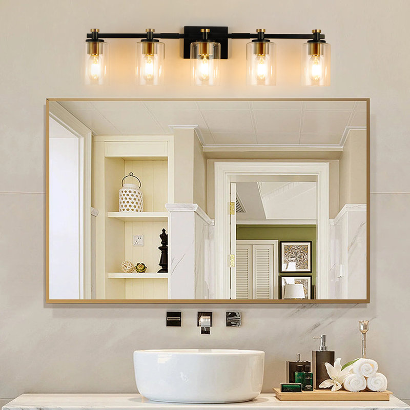 Éclairage pour meuble-lavabo 5 lumières 5 lumières