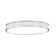 Arne 20.75 inch 1 Light Flush Mount in Matte Black