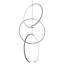 Torc 3 - Light LED Chandelier-49993162