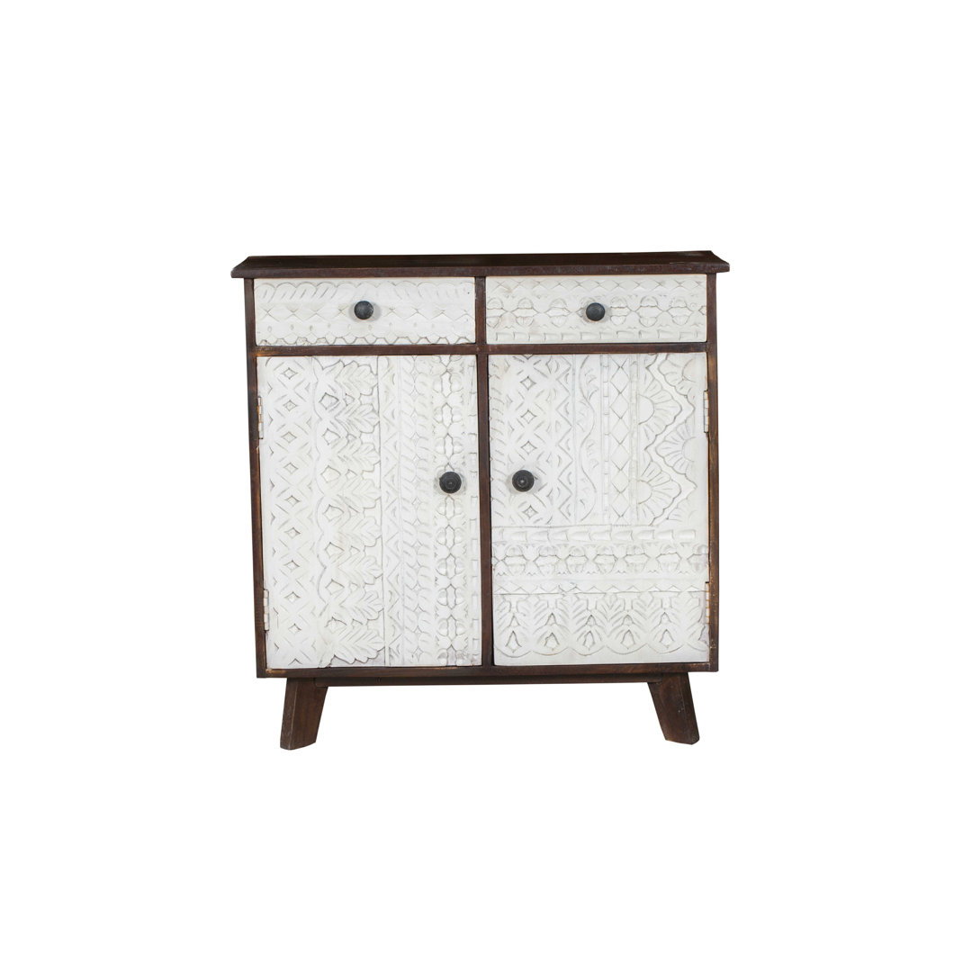 Sapelo 80 Cm Wide Mango Solid Wood Sideboard