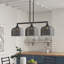 Bell - 3 Light 41" Stem Hung Island Light-775360150-775360148-775360146