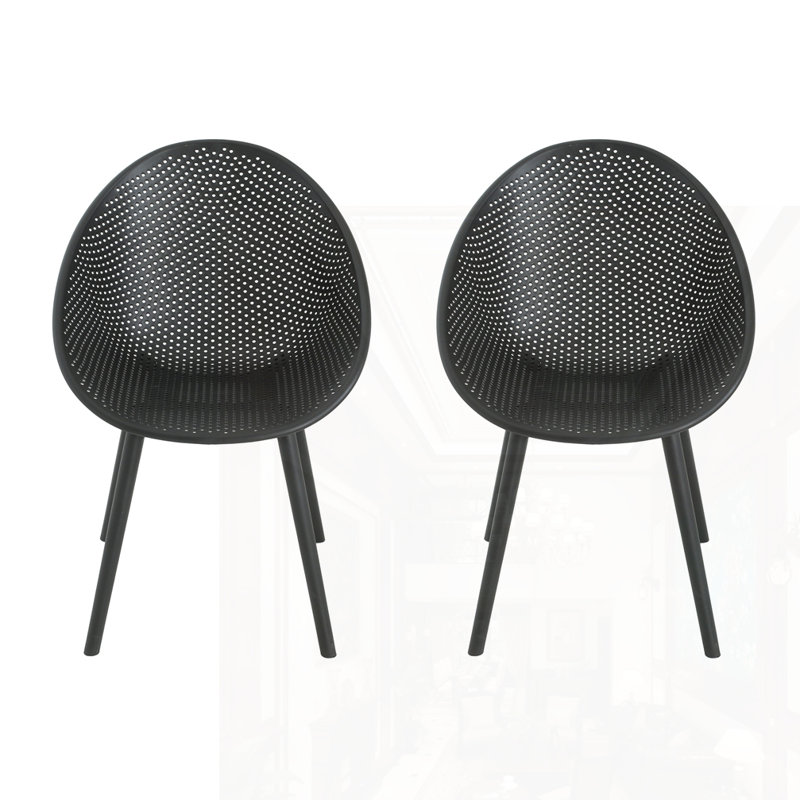 Dining Chair(Set Of 2), Black