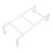 Wall Mounted 3-Step Ladder(39.37*17.72*6.5In)