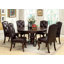Chaise d'appoint Palmyra Queen Anne