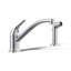 Single Handle Kitchen Faucet with Side Spray-180292032