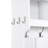 Wide Design Hall Tree With Storage And Bench, 4-IN-1 Multi-Functional Entryway Bench With Coat Rack And Shoe Cubbies, Practical Furniture For Hallway-1070671795