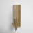 Cala Glass and Steel Armed Sconce-55175315