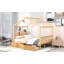 Lit double avec cadre de toit, lit plateforme, cadre de lit -764230216