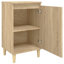 Mullinville 40cm W Solid Wood Bedside Table-335894203-335894182
