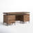 Rori Solid Wood Top Credenza Desk-530383386