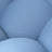 Blue Creative Leisure Sofa