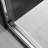 60'' W X 74'' H Door Sliding Frameless Shower Door With 6Mm Tempered Glass LYM02 Brushed Nickel