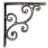 Jeffersonville Rustic Shelf Bracket-477598158
