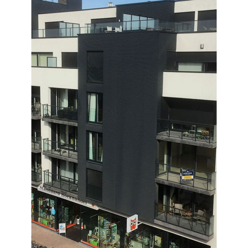 106” x 8.5” Outdoor Composite Cladding Siding, Wall Paneling Board Siding System, Weatherproof and UV-Resistant (Set of 2)