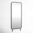 Seraphine Rectangle Metal Floor Mirror