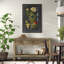 Midnight Botanical I by Vision Studio - Print-1562315533-1560922780