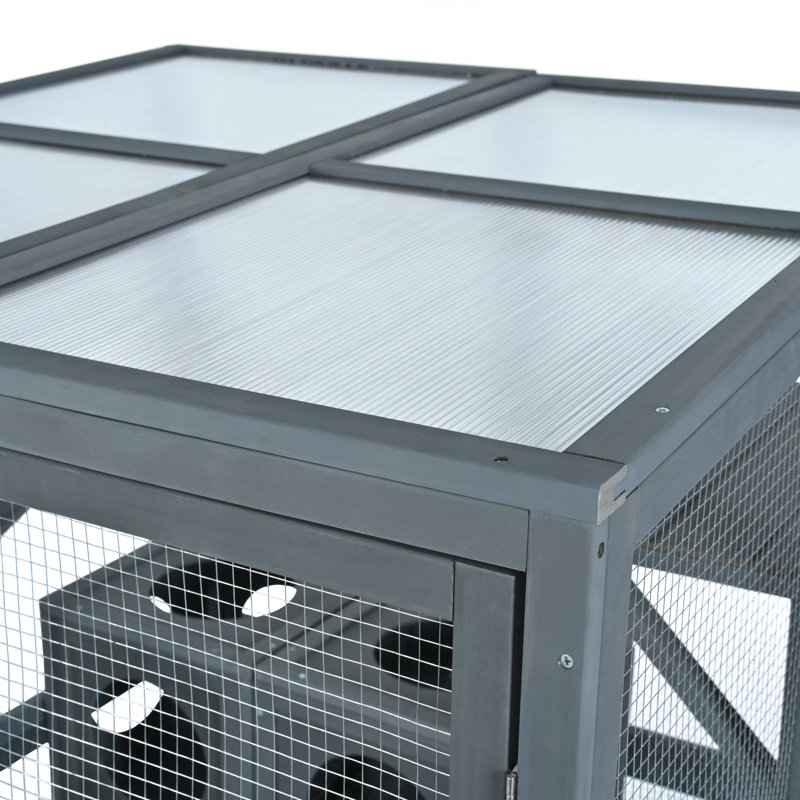 Tablettes d'extérieur pour chat Catio Cat