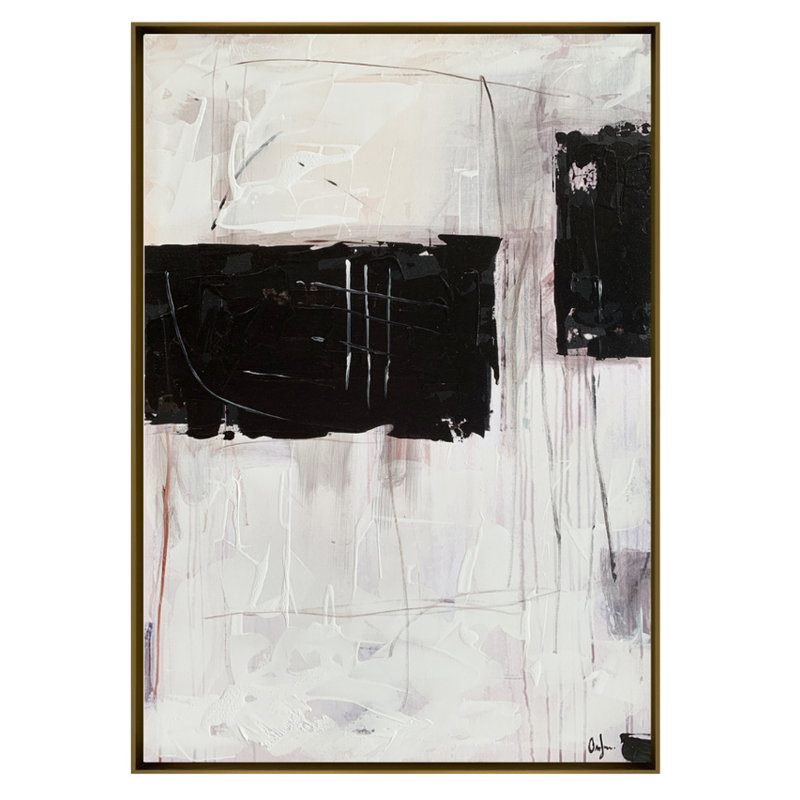 Sartoria 2 Canvas Print Artwork, Golden, 130 cm H x 100 cm W
