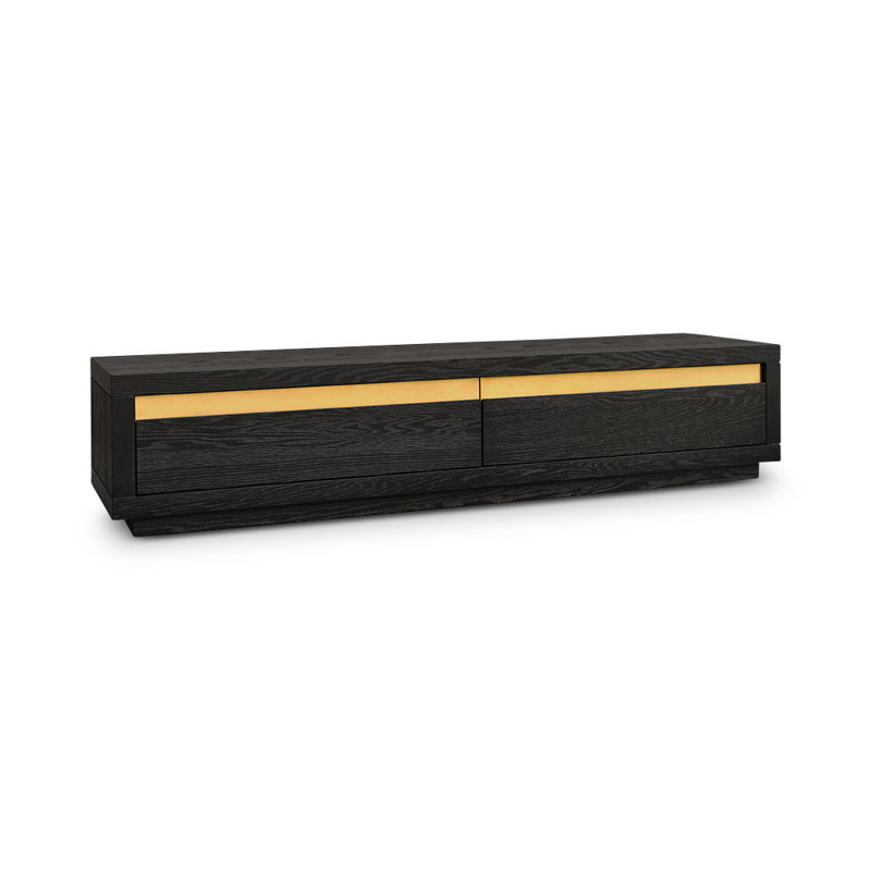 Halli Unfinished TV Stand for TVs up to 78"
