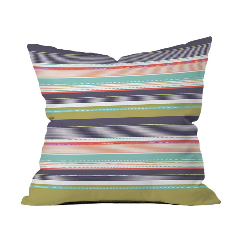 Coussin Wendy Kendall, 16 po x 16 po