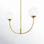 Lustre de 30 pouces en or satiné Living District Nyomi-1754867052-1754867048