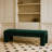 Velvet Upholstered Bench-782220
