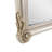 Tressie Solid Wood Arch Mirror