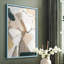 Marble Lines I, reproduction encadrée - bois massif-1101400540-1101400541