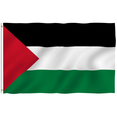 Palestine Polyester 36 x 60 in. House Flag
