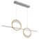 1 - Light Silver LED Pendant