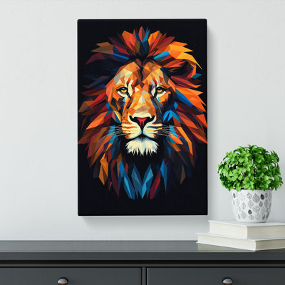 Lion Minimalism - Print