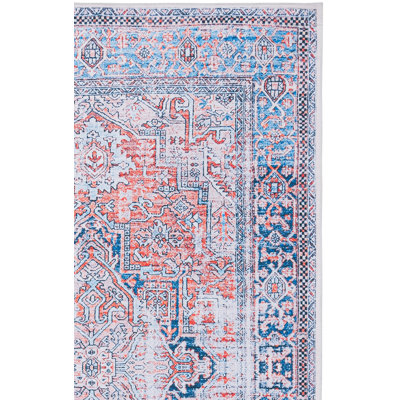 Alisha Area Rug with Non-Slip Backing