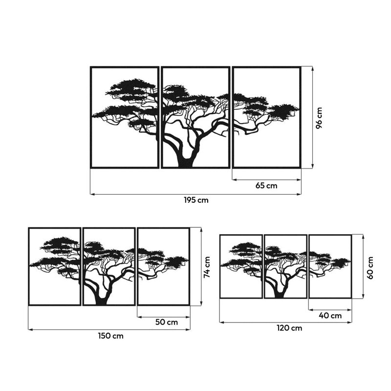 Wall Decor on Metal