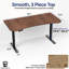 Bureau électrique 63 "x 32" avec contrôleur de mémoire à écran tactile, série 2E1B-62405156