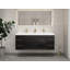 Meuble-lavabo mural double 59 po Romer-1862007281-1862007182