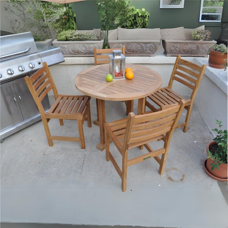 ENSEMBLE DE TABLE DE SALLE À MANGER 5 PCS MONTAGE Windham