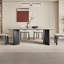 Retro rectangular dining table-581199675
