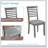 Dining Rectangular Table set for 4,Kitchen Dining Table for Small Space