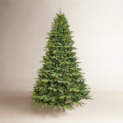 Minerva Pre-Lit Spruce Christmas Tree