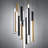 Chaos Multi LED Light Cluster Round Pendant-1197735070-1079264591