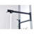 Pot Filler Faucet - Matte Black Finish, Brass, 360 Rotation And Folding, Double Handles For Controlled Water Release, Surface Treated Corrosion Coating-953058169