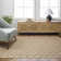 Abbie Machine Woven Checkered Area Rug