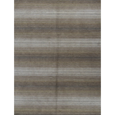 Gabbeh Wool Striped Indoor Rug