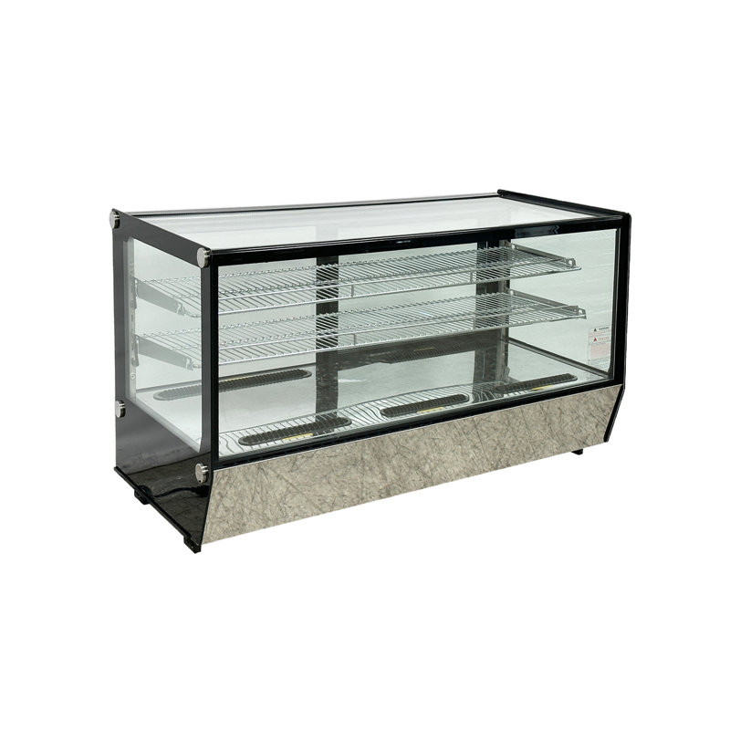 Elite Kitchen Supply 7.1 Cubic Feet Refrigerated Display Case - 40''