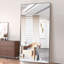 Aarati Aluminium Framed Freestading Full Length Mirror-1525415713-1460222926