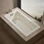 Tea-for-Two® 72-In Heated Bubblemassage Air Bath-51704220