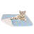 Betsy-Mae Geometric Fleece Pet Bed-1248620774-1248620775