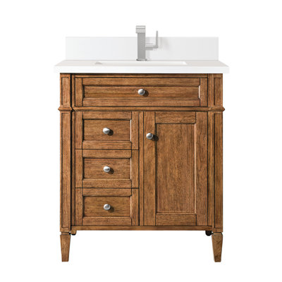 Brittany 30'' W Single Vanity
