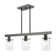 Nilsa 3 - Light Dimmable Kitchen Island Square / Rectangle Chandelier
